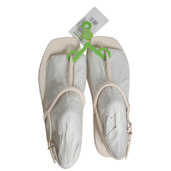 Crocs Miami Thong Sandals Women's size 10 NWT - Picture 5 of 9